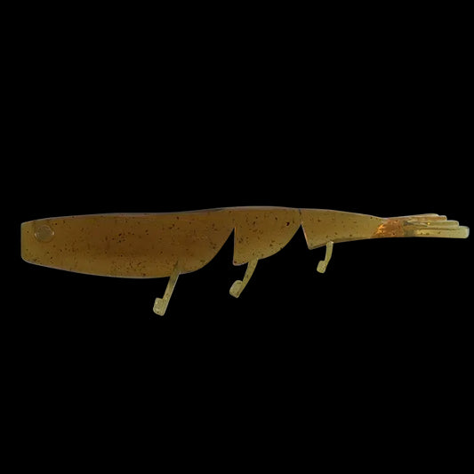 Daiwa Bait Junkie Prawn-Lure - Soft Plastic-Daiwa-3"-Motor Oil #1-Fishing Station