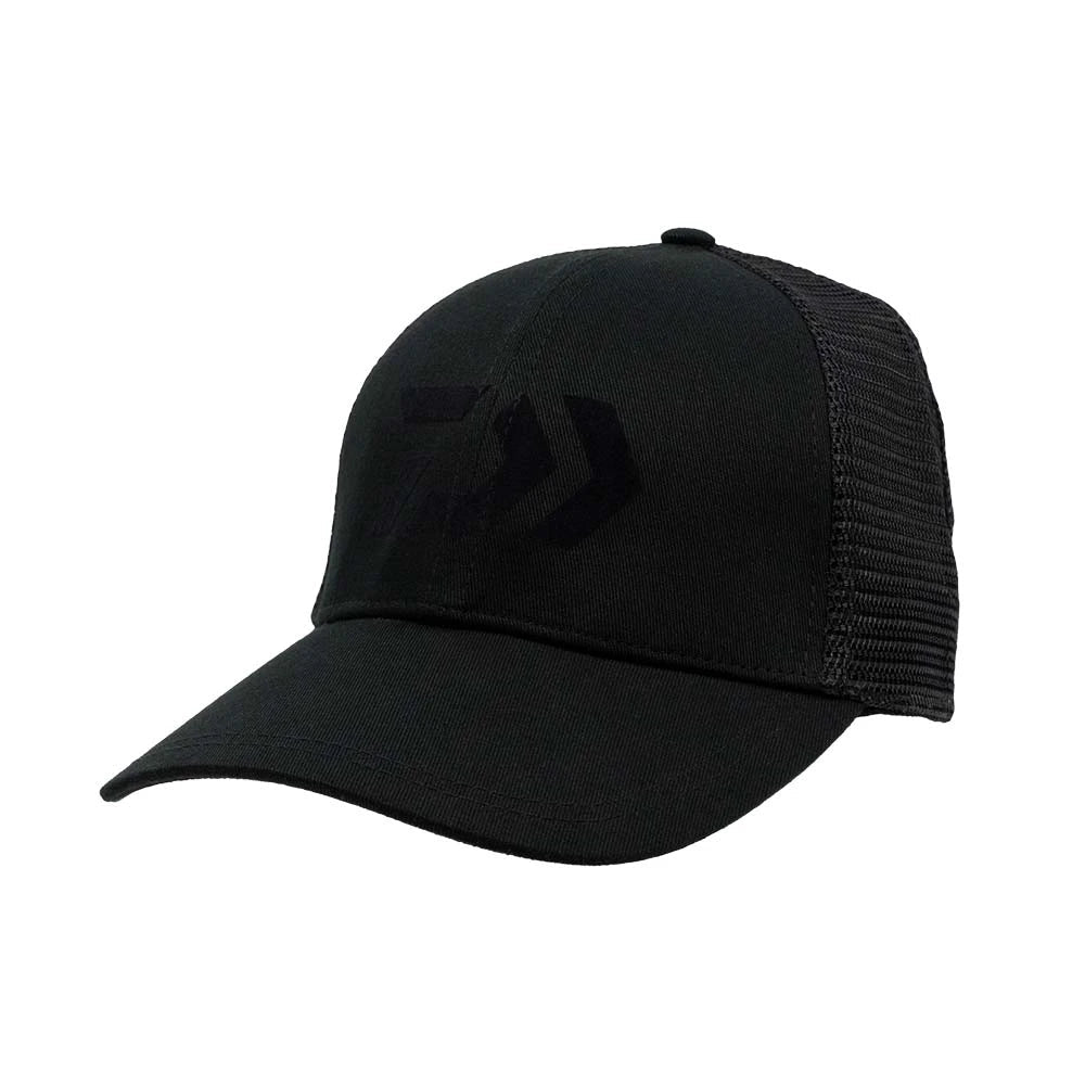 Daiwa D-Vec CA-70420 Cap-Hats & Headwear-Daiwa-Black-Fishing Station