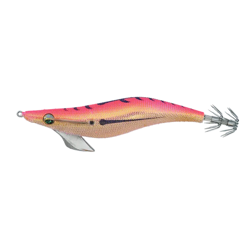 Load image into Gallery viewer, OLD Daiwa Emeraldas Peak Squid Jig-Lure - Squid Jigs-Daiwa-Peachy Comet-Size 3.0-Fishing Station