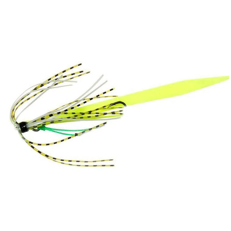 Daiwa Kohga Bayrubber Free Jig Spare Skirt-Lure - Jig-Daiwa-Chartreuse-Fishing Station