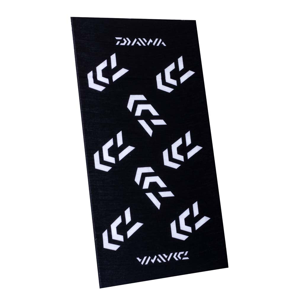 Daiwa Neck Scarf-Jumpers & Jackets-Daiwa-Black/White-Fishing Station