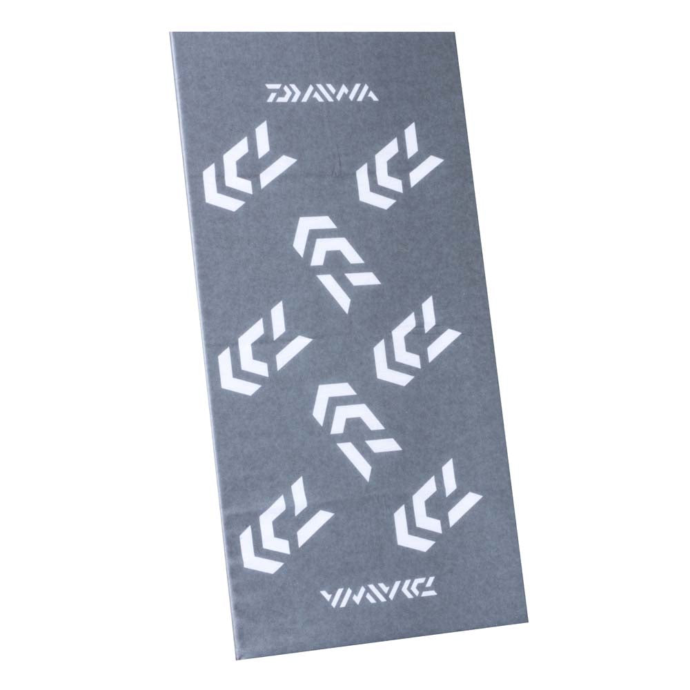 Daiwa Neck Scarf-Jumpers & Jackets-Daiwa-Grey/White-Fishing Station