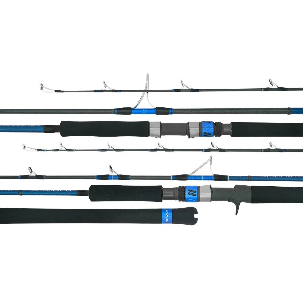 Daiwa Spartan Rod-Rod-Daiwa-Spin-S100-2/4-Fishing Station