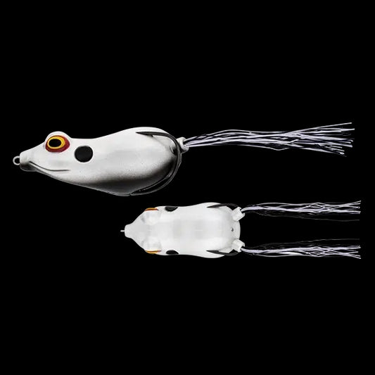 Daiwa Steez Bull Frog Lure-Lure - Soft Plastic-Daiwa-White Black-Fishing Station