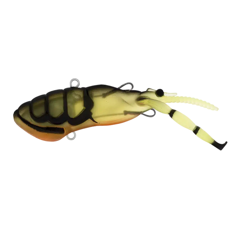 Load image into Gallery viewer, Daiwa Steez Soft Shell 90-SV Soft Vibe Lure-Lure - Blades & Vibe-Daiwa-Black Gold UV-Fishing Station