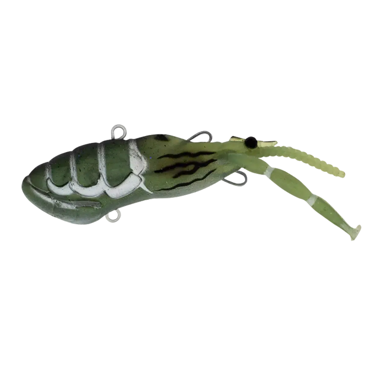 Daiwa Steez Soft Shell 90-SV Soft Vibe Lure-Lure - Blades & Vibe-Daiwa-Cucumber-Fishing Station