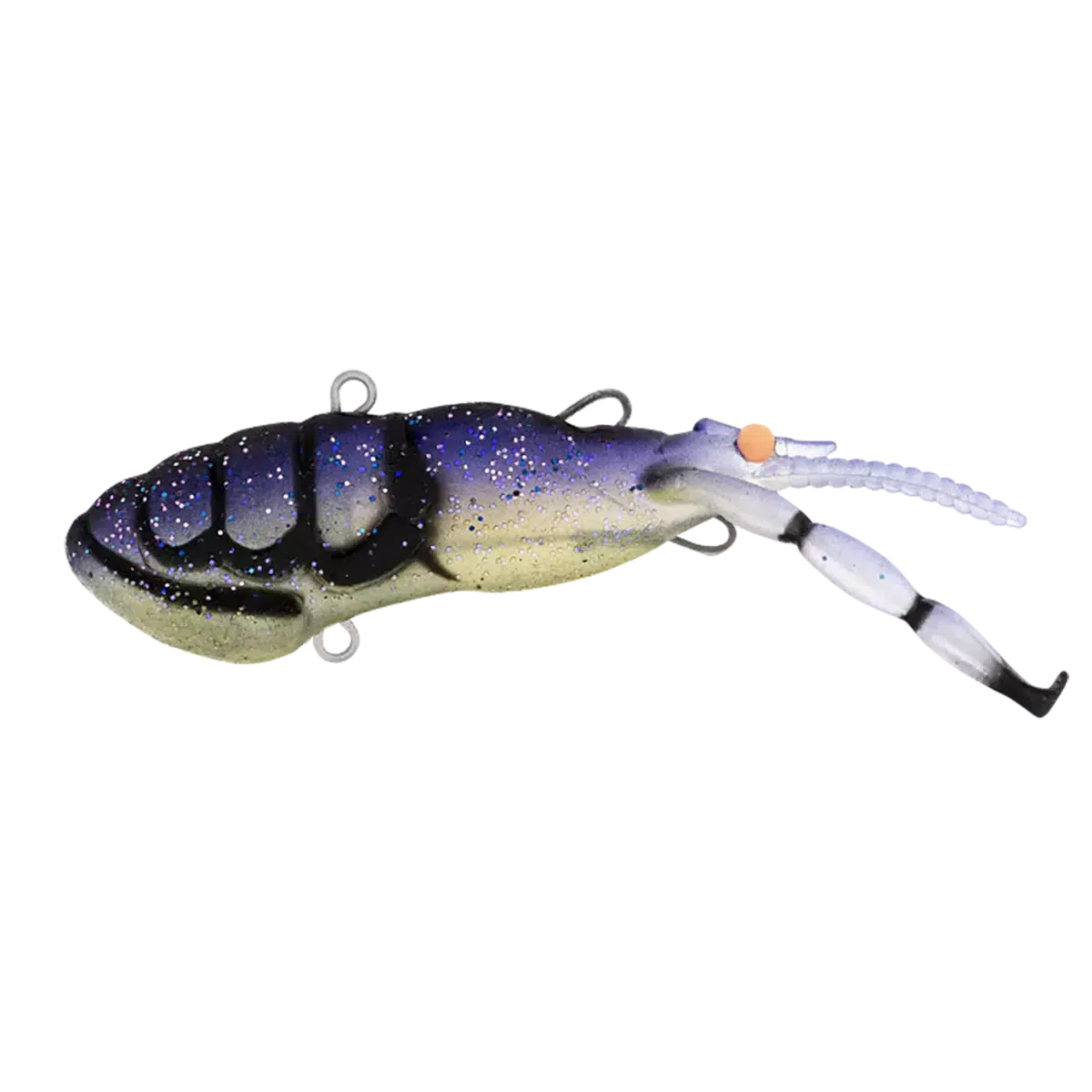 Daiwa Steez Soft Shell 90-SV Soft Vibe Lure-Lure - Blades & Vibe-Daiwa-Glitter Shrimp-Fishing Station