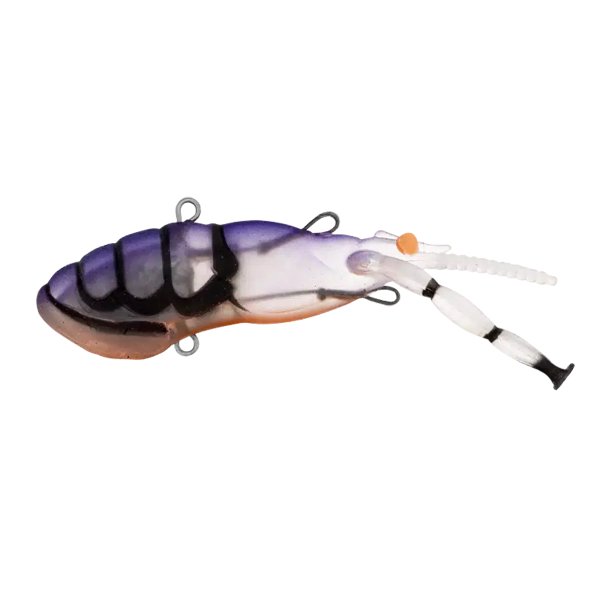 Daiwa Steez Soft Shell 90-SV Soft Vibe Lure-Lure - Blades & Vibe-Daiwa-Haze Shrimp-Fishing Station