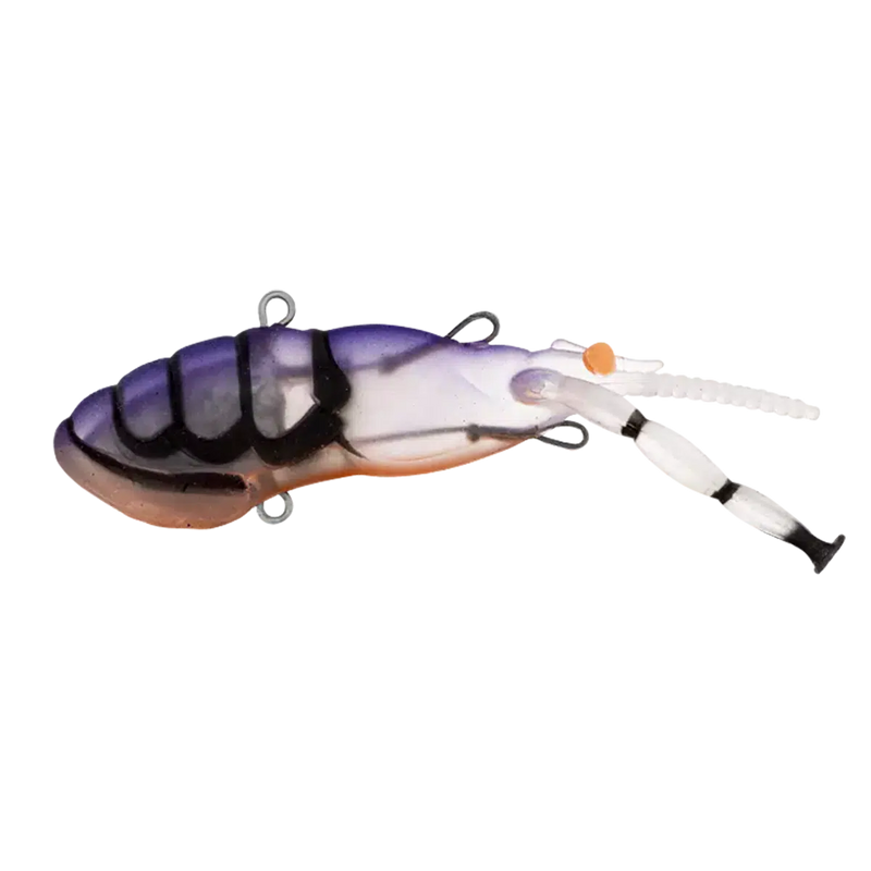Load image into Gallery viewer, Daiwa Steez Soft Shell 90-SV Soft Vibe Lure-Lure - Blades & Vibe-Daiwa-Haze Shrimp-Fishing Station