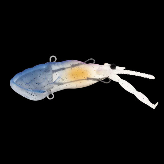 Daiwa Steez Soft Shell 90-SV Soft Vibe Lure-Lure - Blades & Vibe-Daiwa-Spawn Shrimp-Fishing Station