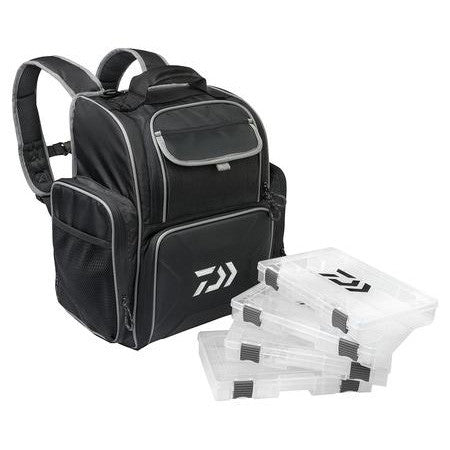 Load image into Gallery viewer, Daiwa Tackle Backpack-Tackle Boxes & Bags-Daiwa-Fishing Station
