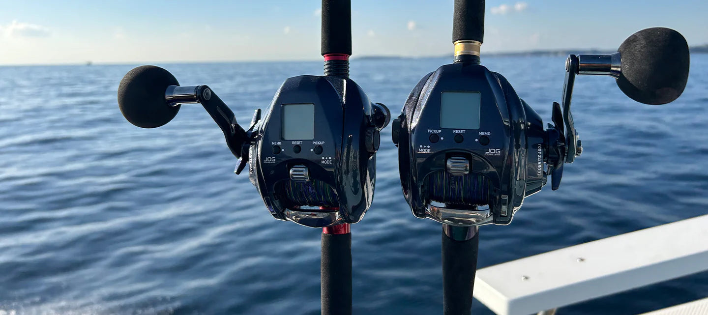 Daiwa 24 Leobritz 400J Electric Reel