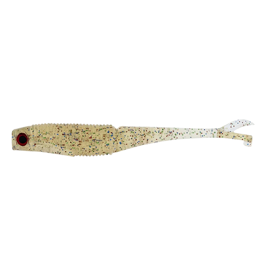Daiwa Bait Junkie Flick-Lure - Soft Plastic-Daiwa-2.95"-Bloodworm UV