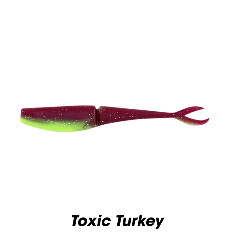Load image into Gallery viewer, Daiwa Bait Junkie Jerkshad 5" Soft Plastic Lure