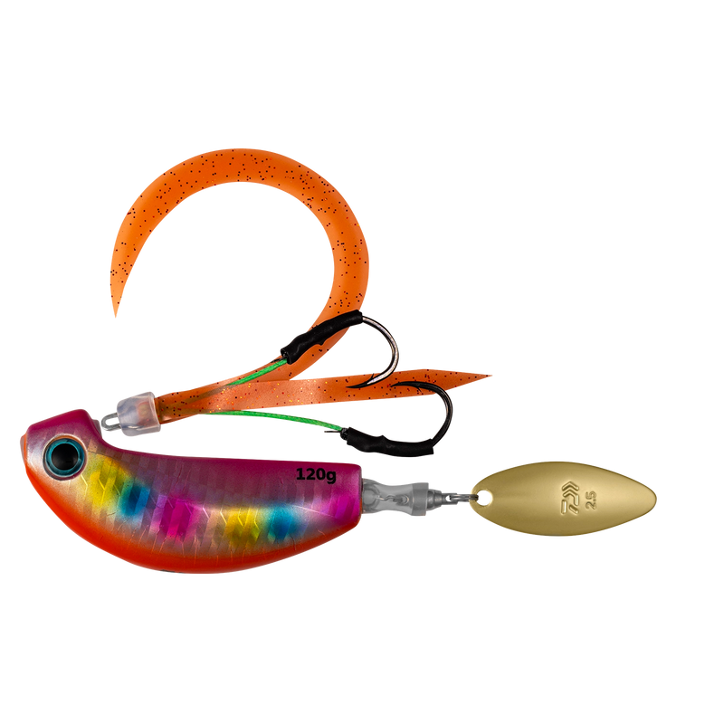 Load image into Gallery viewer, Daiwa Kohga Blade Breaker-Lure - Jig-Daiwa-120g-Pink Cotton-Fishing Station