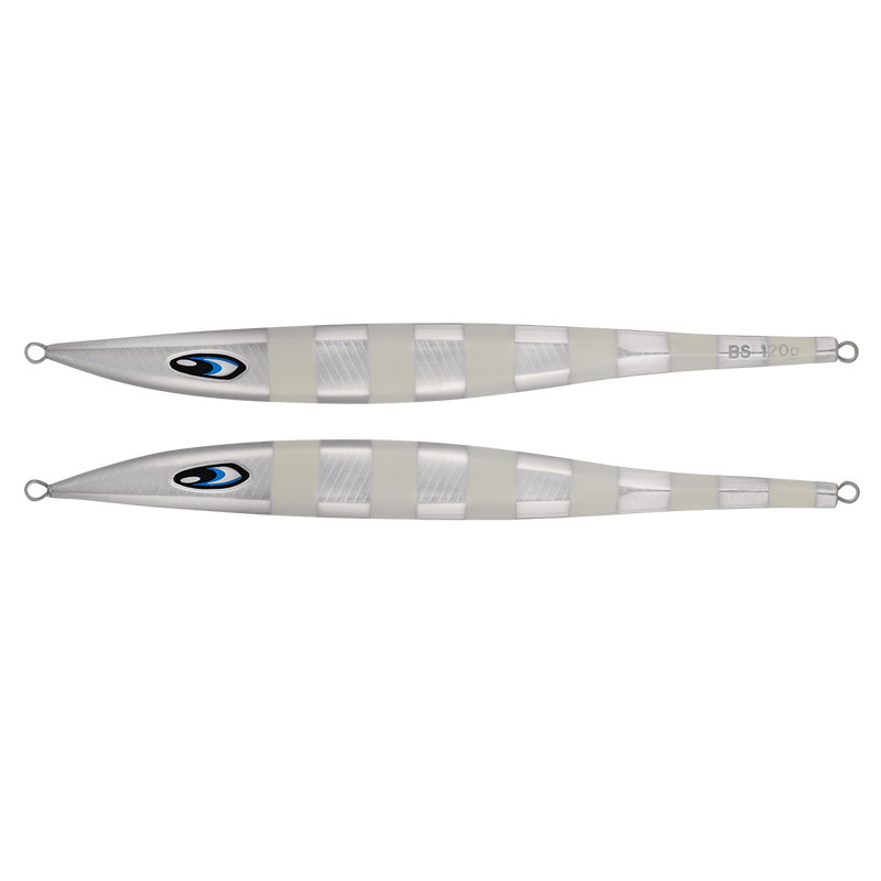 Load image into Gallery viewer, Daiwa Saltiga BS Jig Lure-Lure - Jig-Daiwa-220g-Adel Glow Stripe-Fishing Station