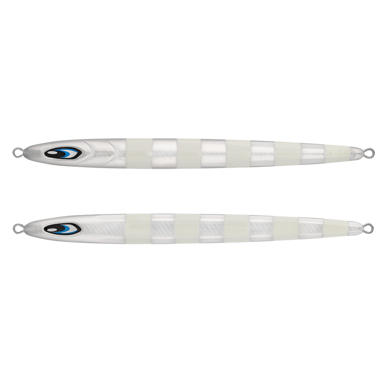 Load image into Gallery viewer, Daiwa Saltiga SL Jig Lure-Lure - Jig-Daiwa-70g-Adel Glow Stripe-Fishing Station