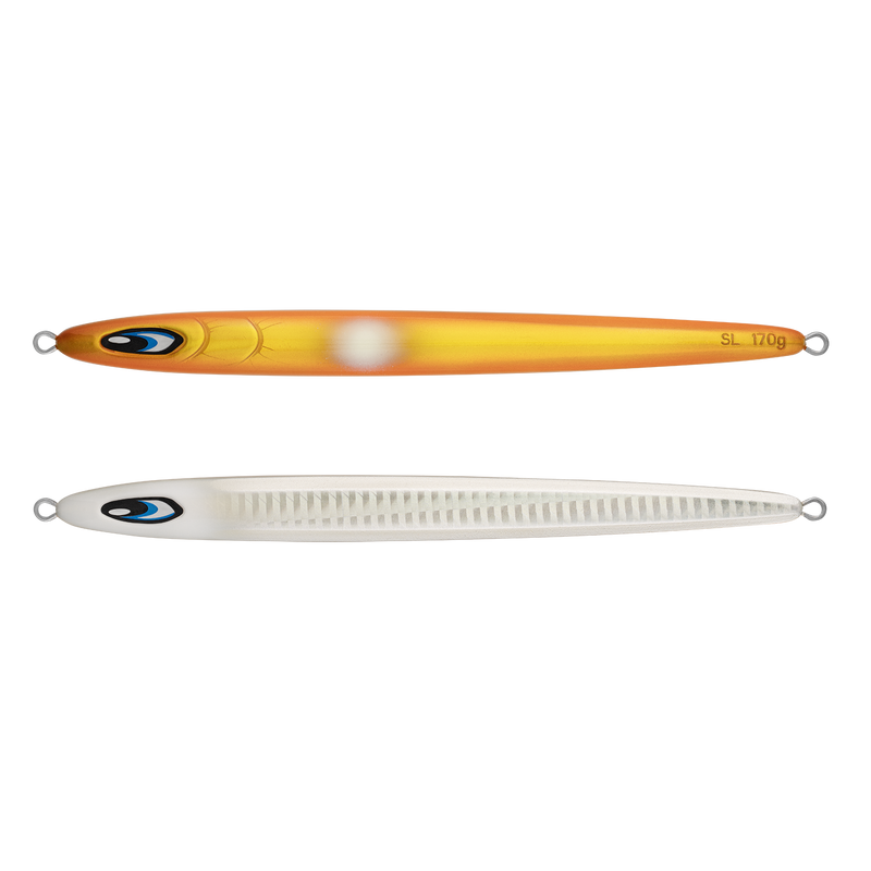 Load image into Gallery viewer, Daiwa Saltiga SL Jig Lure-Lure - Jig-Daiwa-70g-Orange Gold-Fishing Station