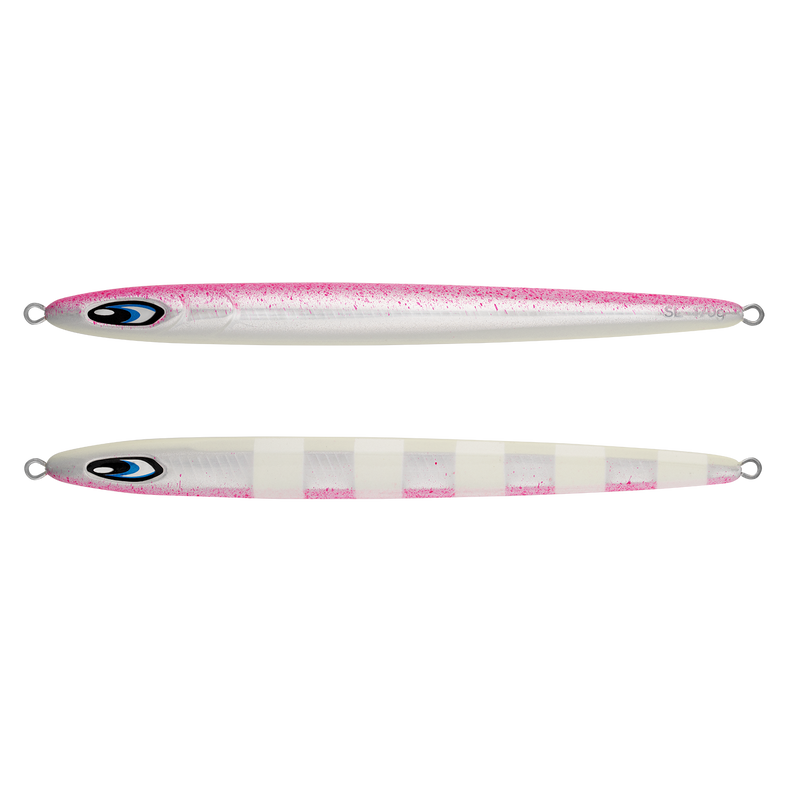 Load image into Gallery viewer, Daiwa Saltiga SL Jig Lure-Lure - Jig-Daiwa-70g-Pink Glow Stripe-Fishing Station