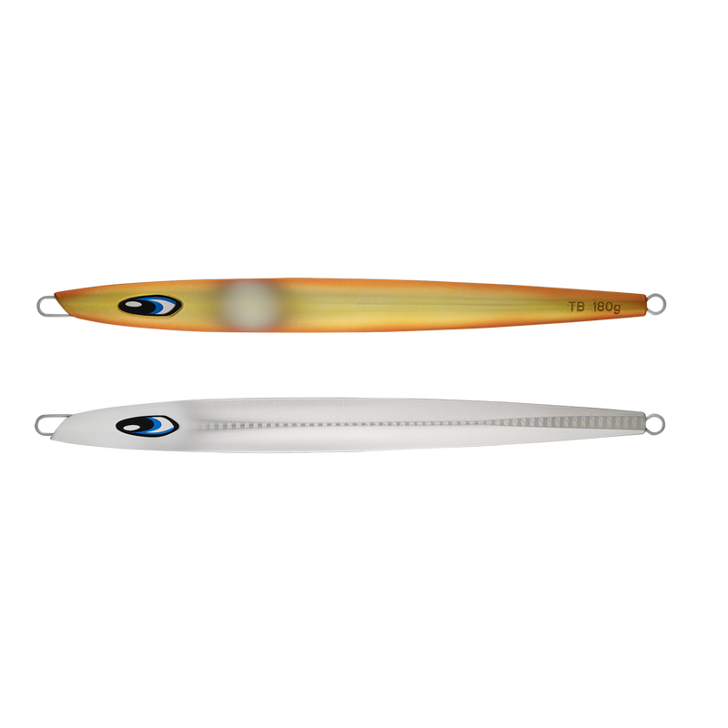 Load image into Gallery viewer, Daiwa Saltiga TB Jig Lure-Lure - Jig-Daiwa-200g-Glow Orange Gold-Fishing Station