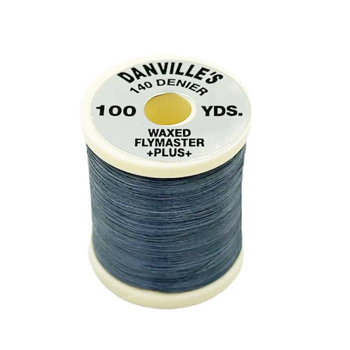 Load image into Gallery viewer, Danville Thread 140 Denier-Fly Fishing - Fly Tying Material-Danville's-#1 Adam's Grey-Fishing Station
