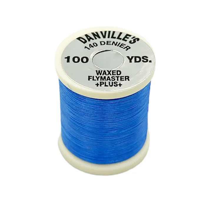 Load image into Gallery viewer, Danville Thread 140 Denier-Fly Fishing - Fly Tying Material-Danville's-#125 Fl Blue-Fishing Station