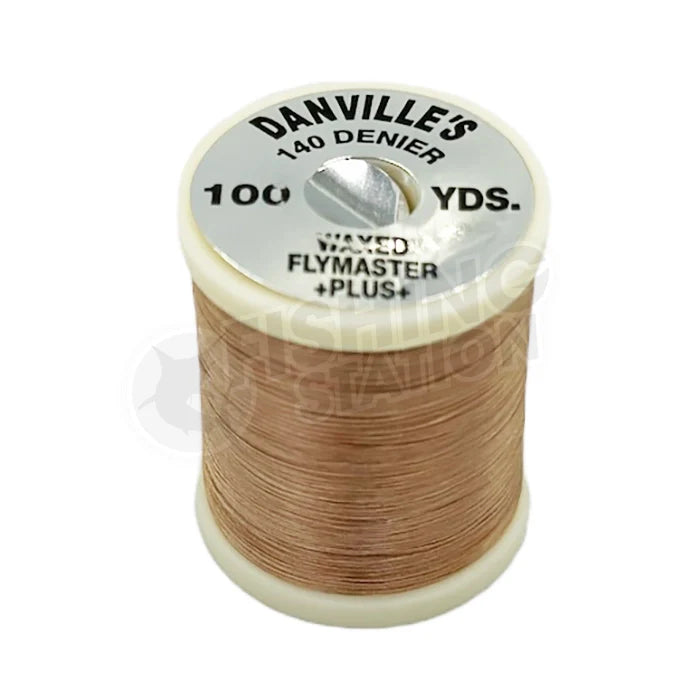 Load image into Gallery viewer, Danville Thread 140 Denier-Fly Fishing - Fly Tying Material-Danville's-#369 Tan-Fishing Station