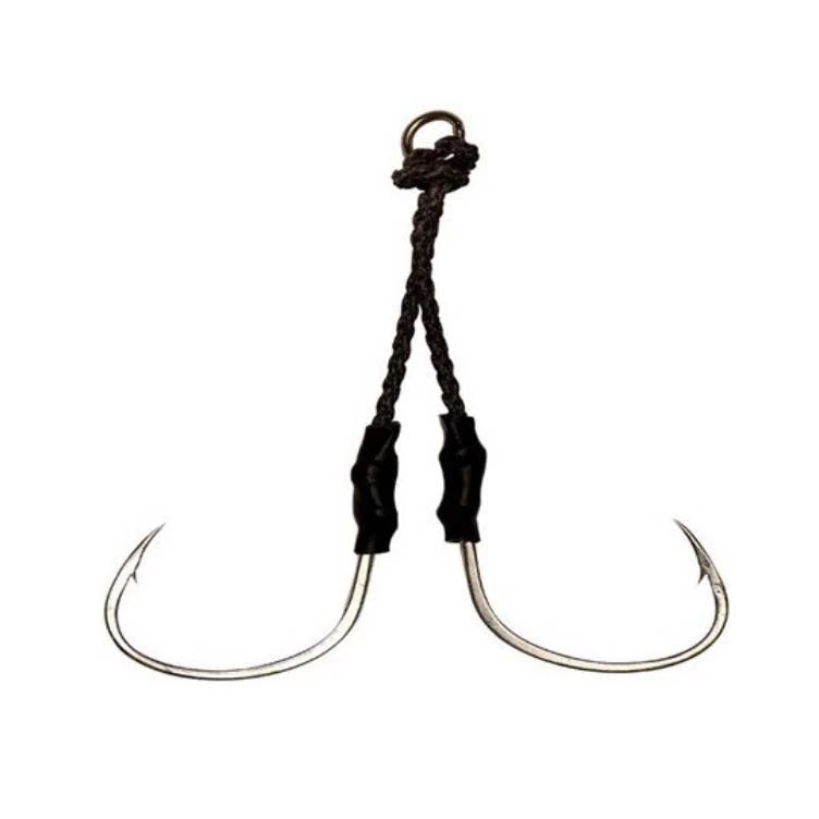 Load image into Gallery viewer, Decoy DJ-88 Twin Pike Assist Hooks-Hooks - Assist-Decoy-Size 1/0-Fishing Station