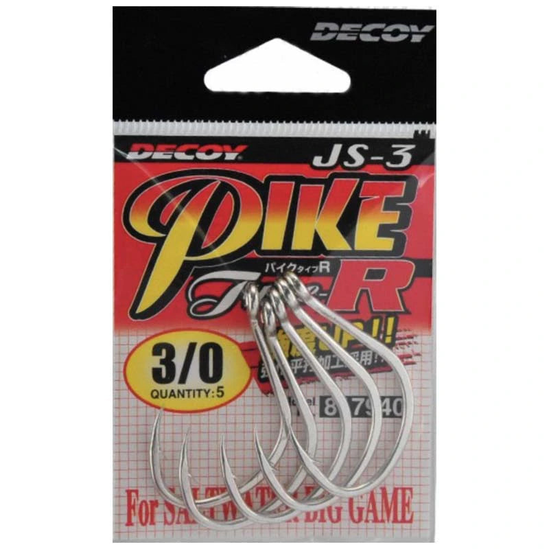 Load image into Gallery viewer, Decoy JS-3 Pike Type R Assist Hooks-Hooks - Assist-Decoy-Size 1-Fishing Station