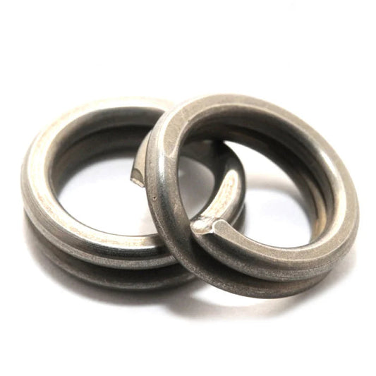 Decoy Split Ring Medium Class-Terminal Tackle - Split & Solid Rings-Decoy-4 - (20pc)-Fishing Station