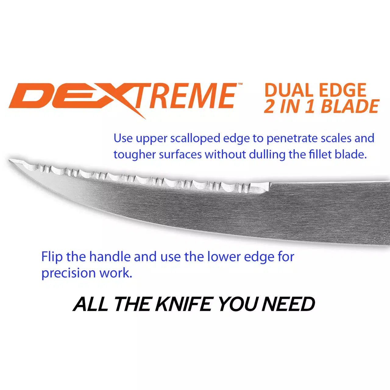 Dexter Dextreme Fillet Knife-Tools - Knives-Dexter-DX6F - 6" Flexible-Fishing Station