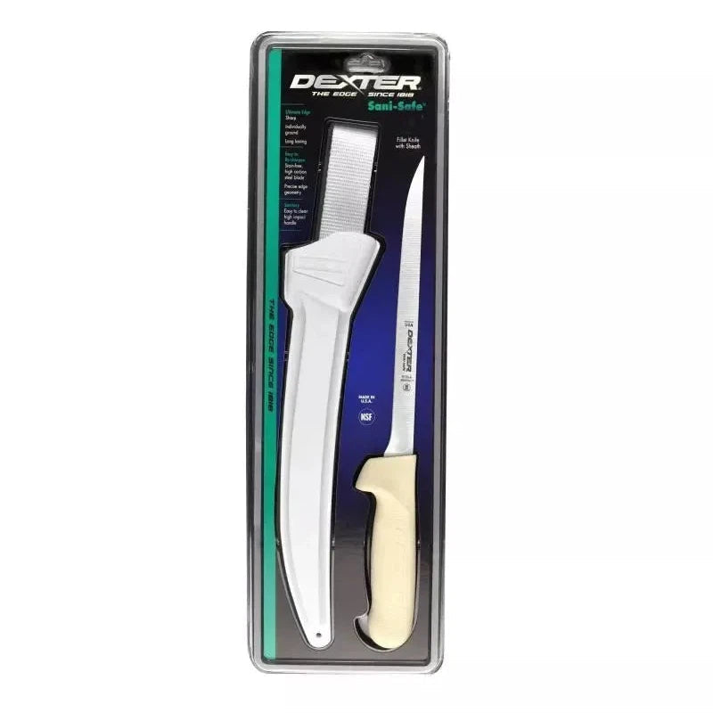 Load image into Gallery viewer, Dexter Sani Safe Fillet Knife-Tools - Knives-Dexter-7" Flexible-Fishing Station