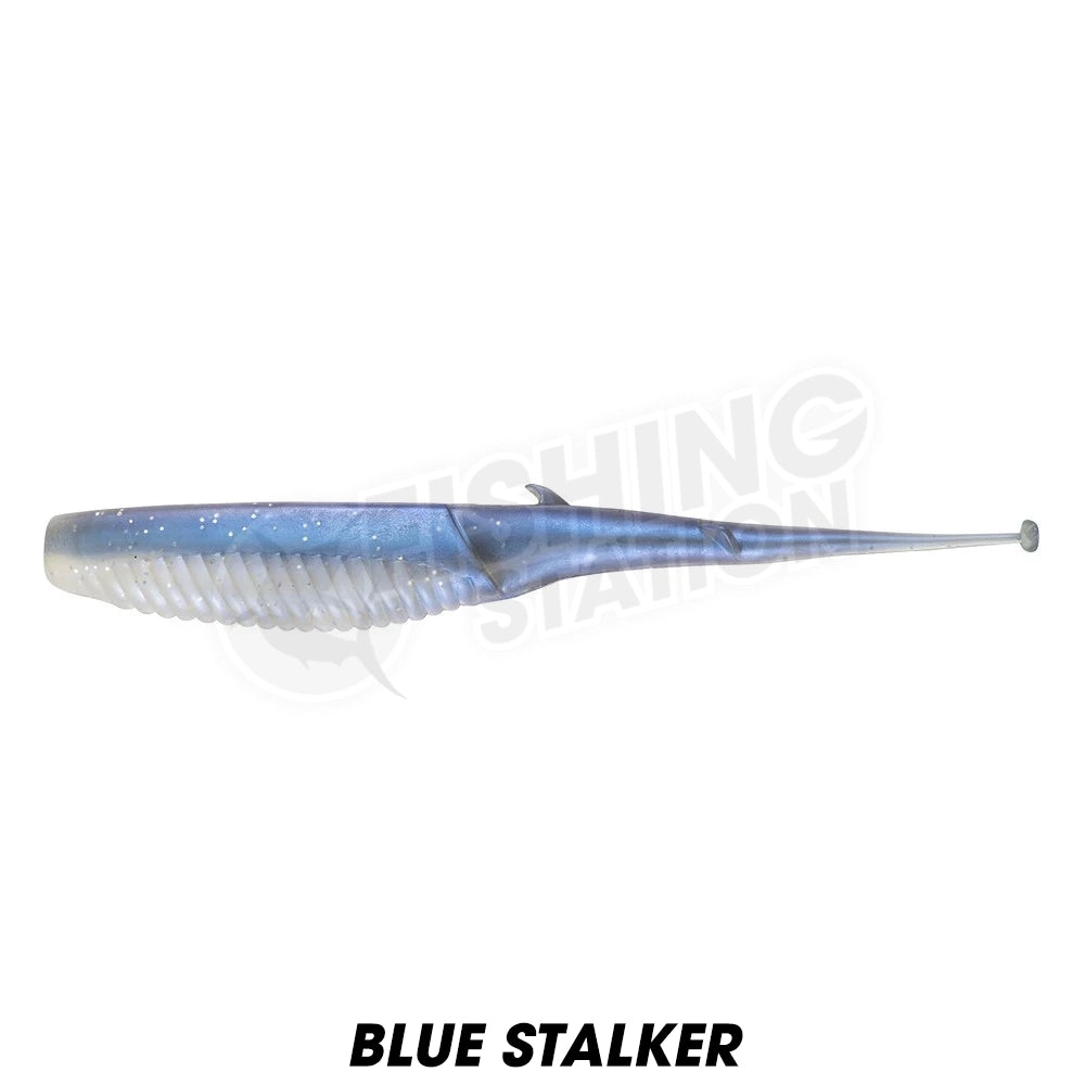 Nomad Live Ops Double Down Jerkshad 5 Inch Soft Plastic Lure
