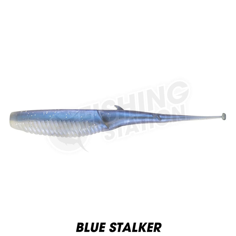 Load image into Gallery viewer, Nomad Live Ops Double Down Jerkshad 5" Soft Plastic Lure