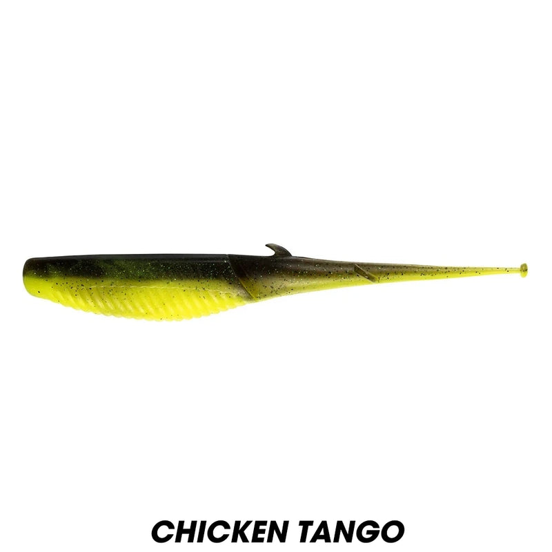 Load image into Gallery viewer, Nomad Live Ops Double Down Jerkshad 5" Soft Plastic Lure