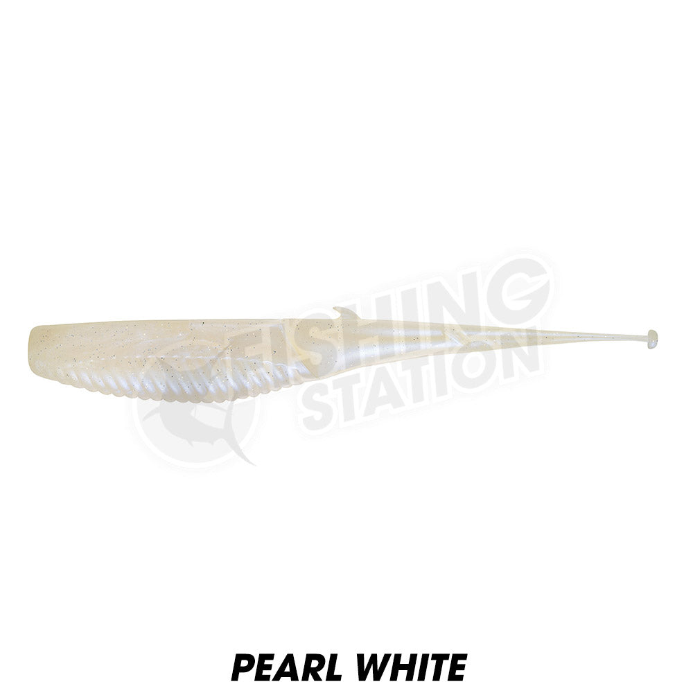 Nomad Live Ops Double Down Jerkshad 5 Inch Soft Plastic Lure