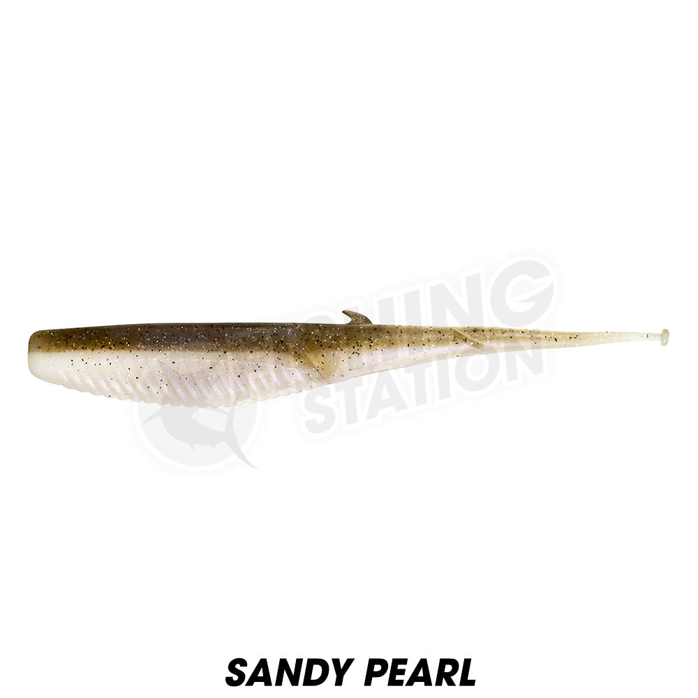 Nomad Live Ops Double Down Jerkshad 5 Inch Soft Plastic Lure