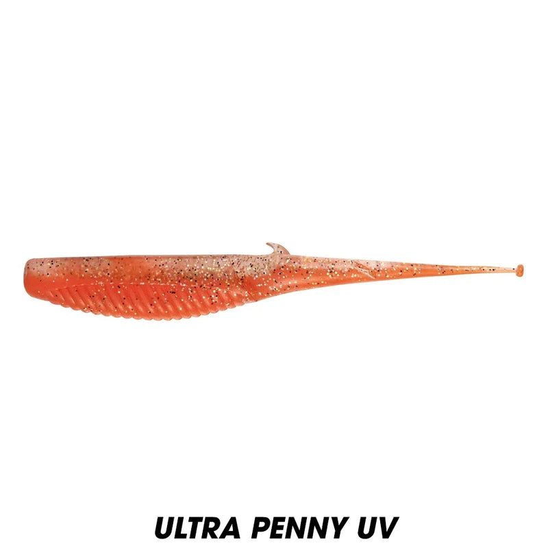 Load image into Gallery viewer, Nomad Live Ops Double Down Jerkshad 5" Soft Plastic Lure