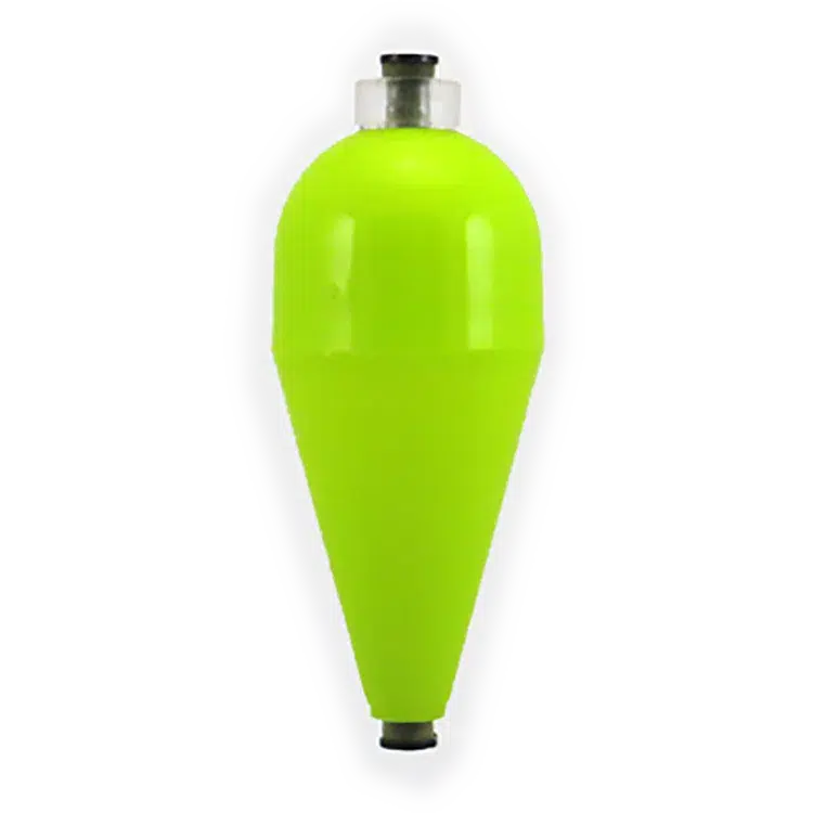 Load image into Gallery viewer, Double X A-Just-Bubble Float-Terminal Tacke - Floats & Stoppers-Double X Tackle-Chartreuse-1/4oz-Fishing Station