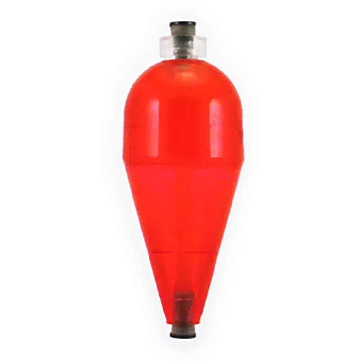 Load image into Gallery viewer, Double X A-Just-Bubble Float-Terminal Tacke - Floats & Stoppers-Double X Tackle-Translucent Red-1/4oz-Fishing Station