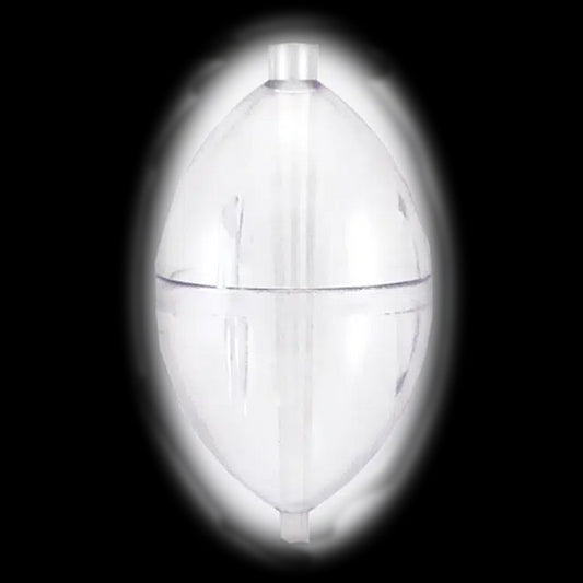 Double X Tough Bubble Float-Terminal Tacke - Floats & Stoppers-Double X Tackle-Clear-1.2" x 8" (4 pack)-Fishing Station