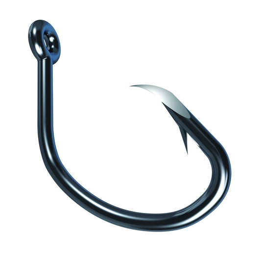 Eagle Claw TK619 Trokar HD Non-Offset Straight Saltwater Circle Hook-Hooks - Circle-Eagle Claw-12/0-Fishing Station