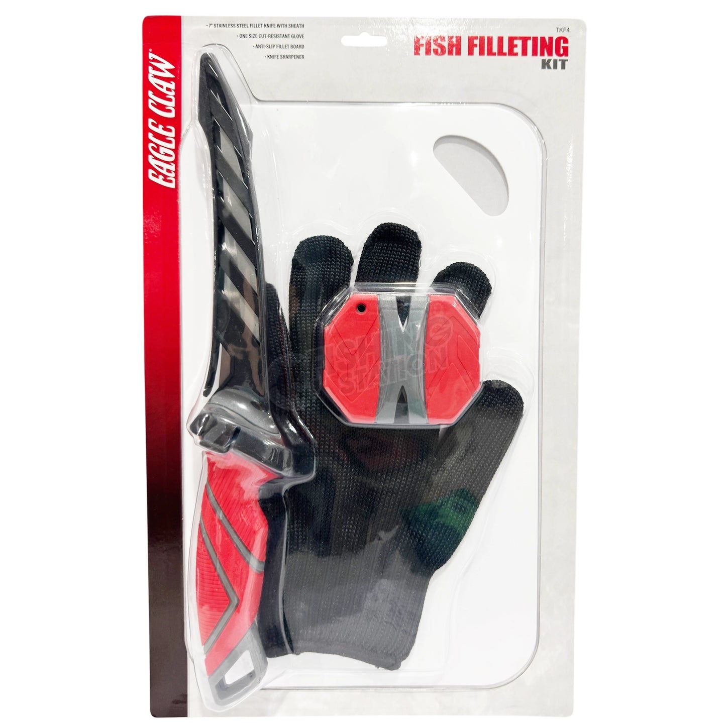 Eagle Claw Fish Filleting Kit