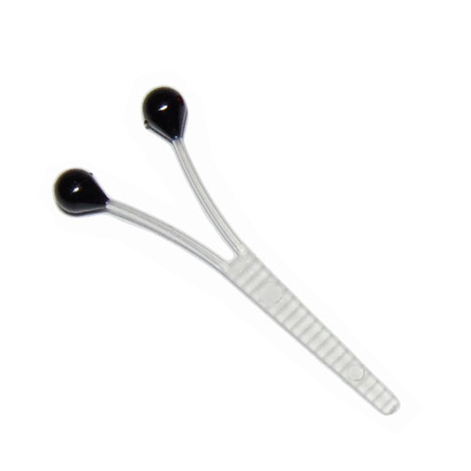 Load image into Gallery viewer, Easy Shrimp Eyes-Fly Fishing - Fly Components-Easy Shrimp-Black-Medium-Fishing Station