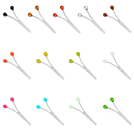 Easy Shrimp Eyes-Fly Fishing - Fly Components-Easy Shrimp-Black-Medium-Fishing Station