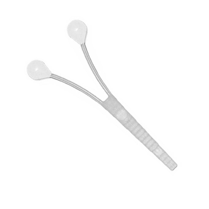 Load image into Gallery viewer, Easy Shrimp Eyes-Fly Fishing - Fly Components-Easy Shrimp-Fluoro White-Medium-Fishing Station