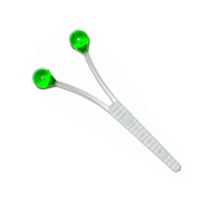 Load image into Gallery viewer, Easy Shrimp Eyes-Fly Fishing - Fly Components-Easy Shrimp-Fluro Kryptonite Green-Medium-Fishing Station