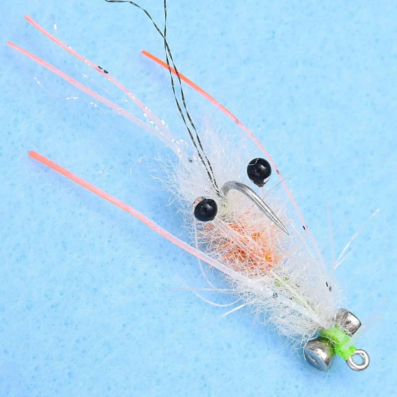 Load image into Gallery viewer, Enrico Puglisi Ascension Bay Mantis Fly-Lure - Saltwater Fly-Enrico Puglisi-Ghost-Size 1-Fishing Station