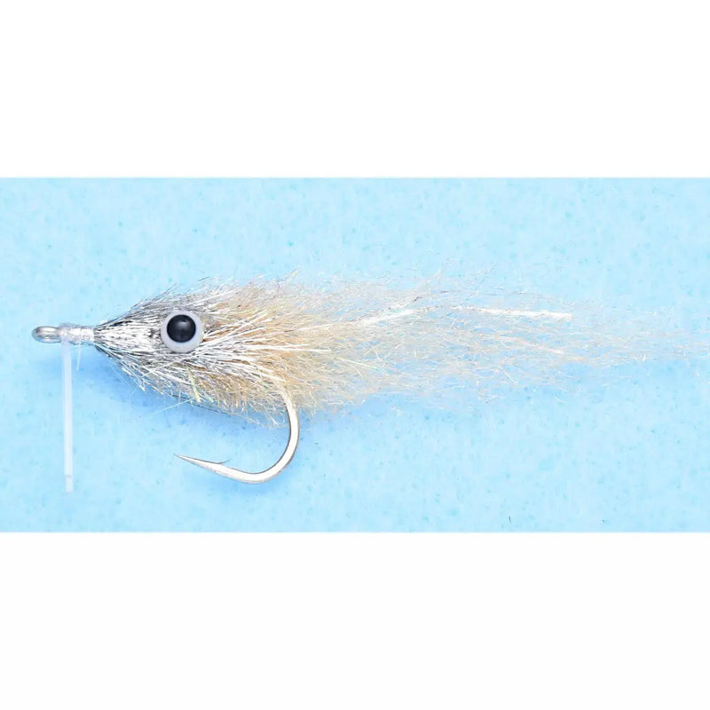 Load image into Gallery viewer, Enrico Puglisi Bay Anchovy Fly-Lure - Saltwater Fly-Enrico Puglisi-Tan-Size 1/0-Fishing Station