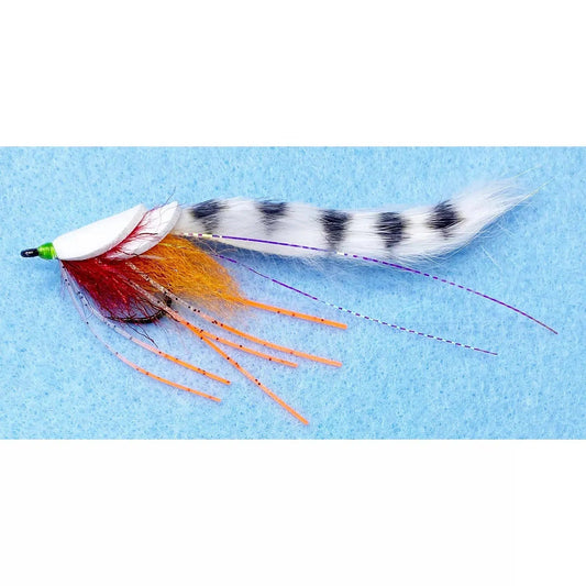 Enrico Puglisi Diver Fly-Lure - Saltwater Fly-Enrico Puglisi-White Devil-Size 2/0-Fishing Station